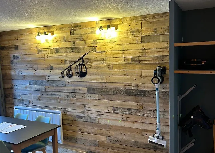 Confortable 2 Pieces Pour 4 Pers, Proche Station - Fr-1-181-2866 *